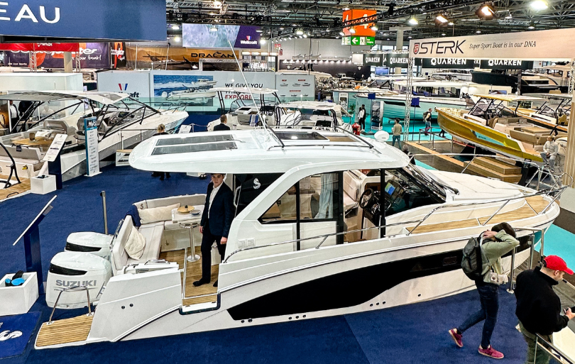 Nouvelle Antares 9 Beneteau