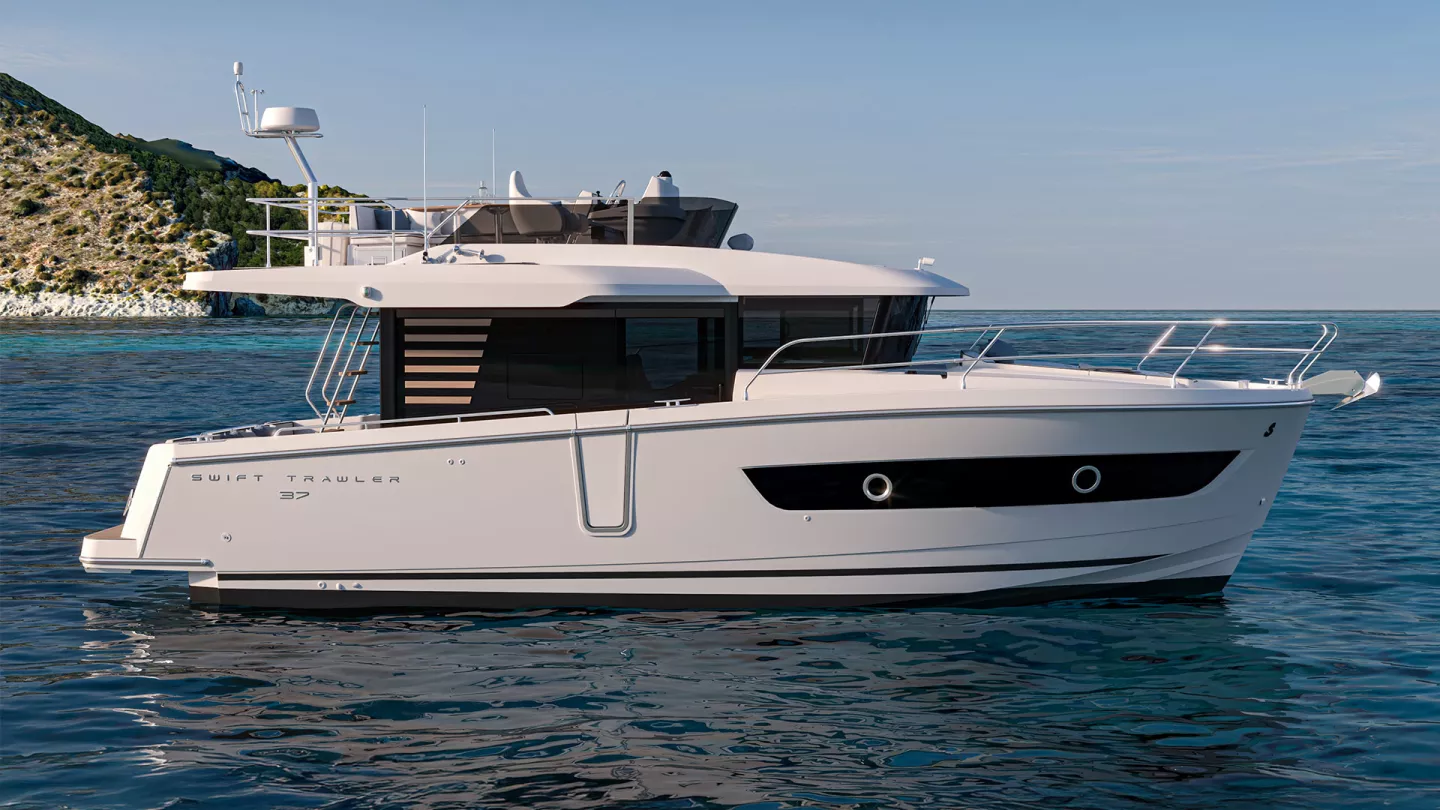 SWIFT TRAWLER 37 FLY BENETEAU