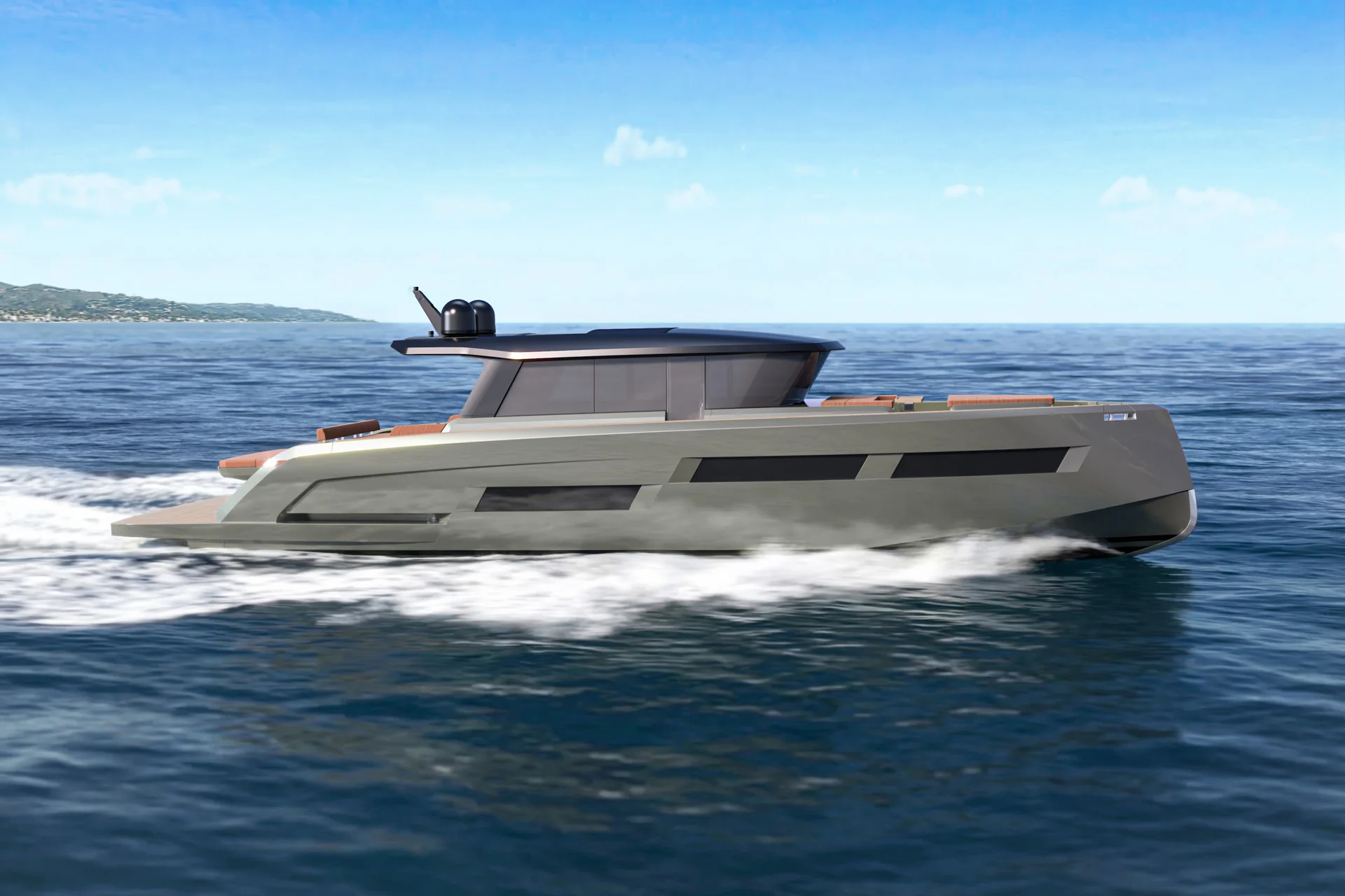 Pardo Yacht GT 65 Modèle 3D