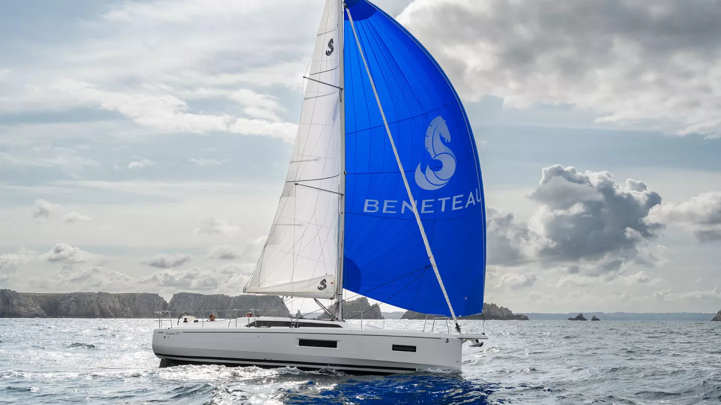 Océanis 37.1 Photographie Océanis 37.1