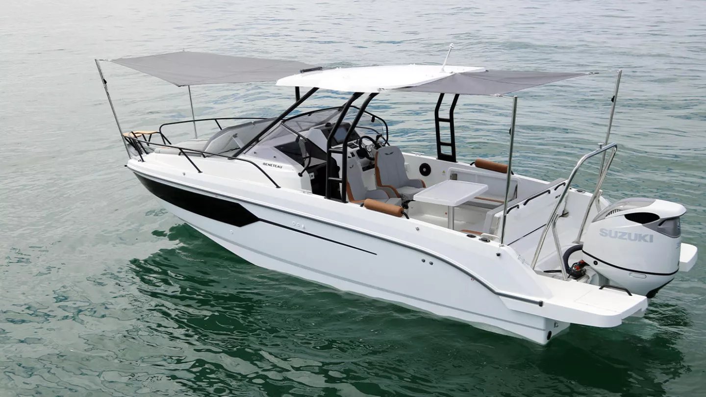 Flyer 8 Sundeck Photographie Flyer 8 Sundeck Beneteau